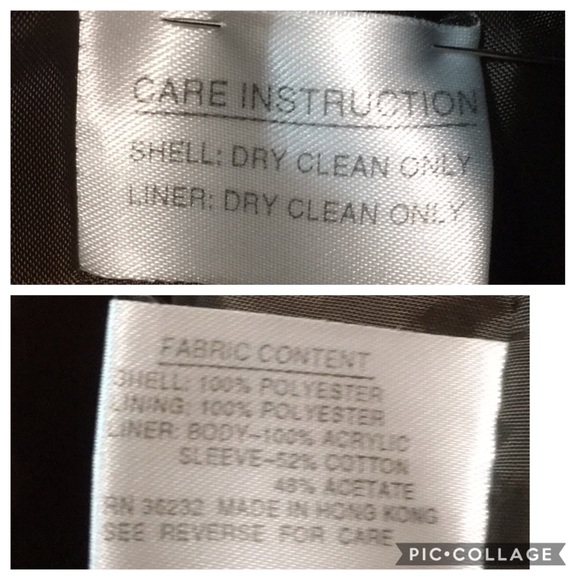 VTG.GALLERY SZ 8 DOUBLE-BREASTED TRENCH COAT BROWN EUC Like new! - Picture 6 of 9